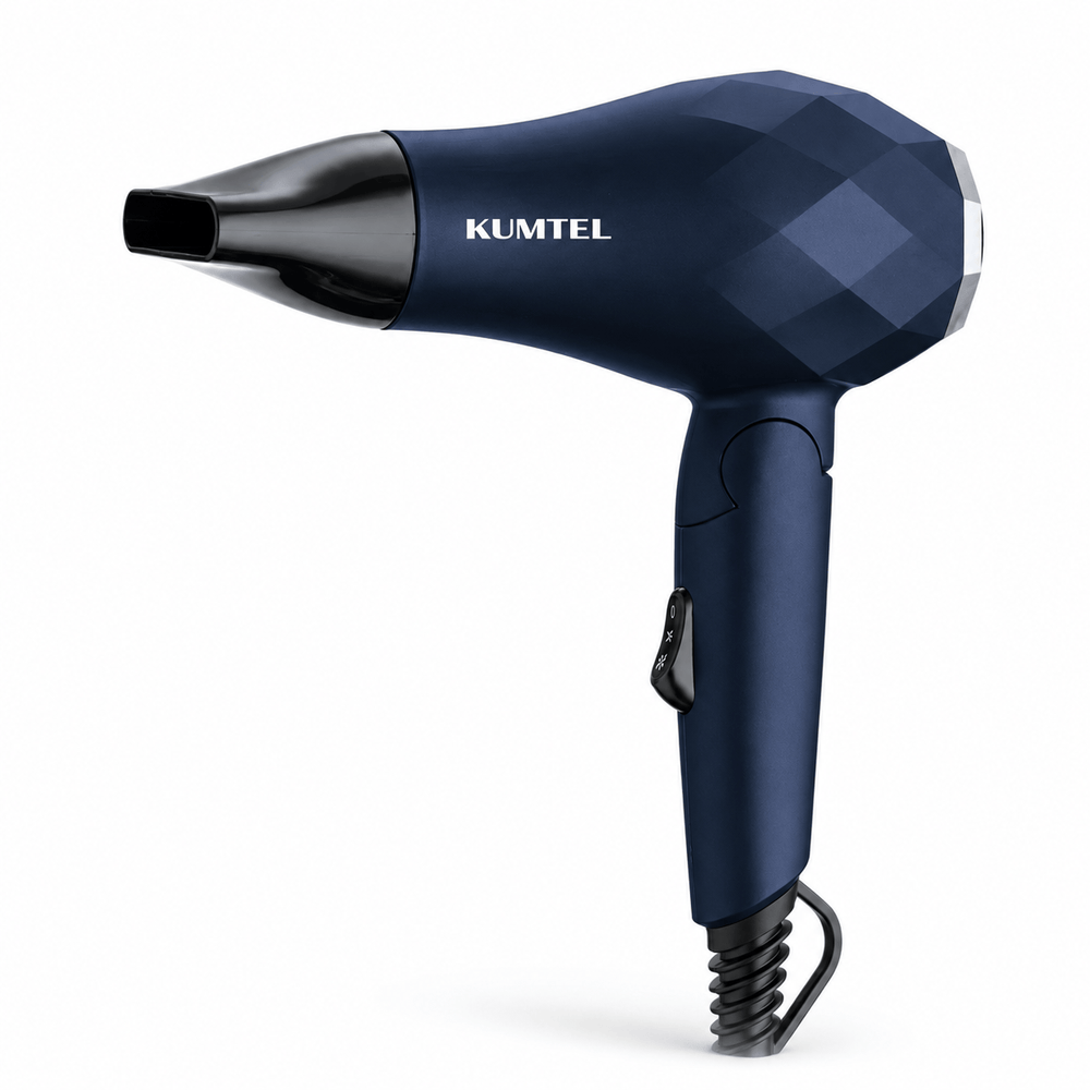 Kumtel Compact Travel Hair Dryer 1000W - HHD-01