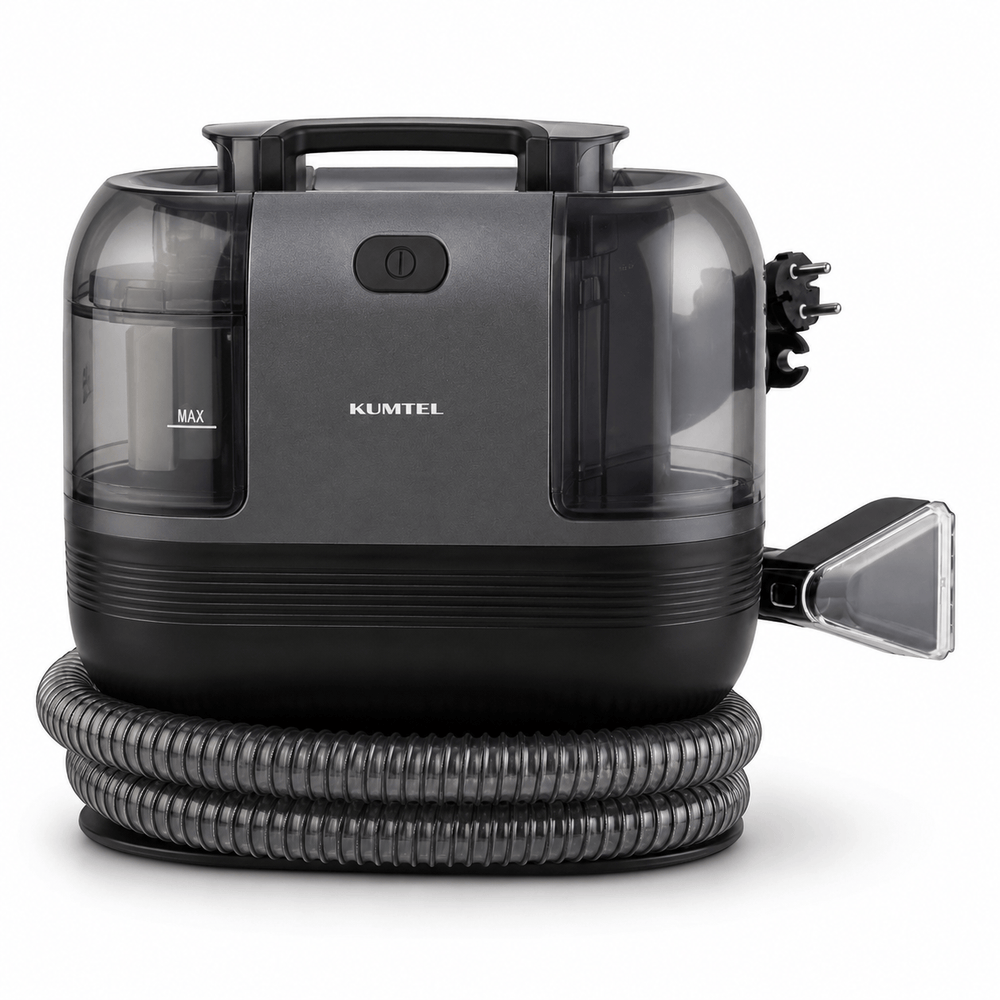Kumtel Portable Carpet & Upholstery Cleaner 450W - HCC-02