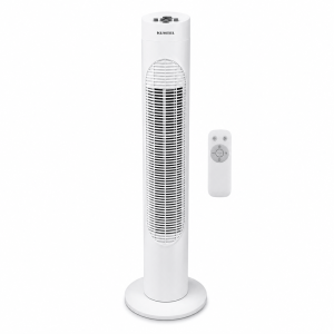 Kumtel 3-Speed Tower Remote-Control Fan 45W - KTF-259
