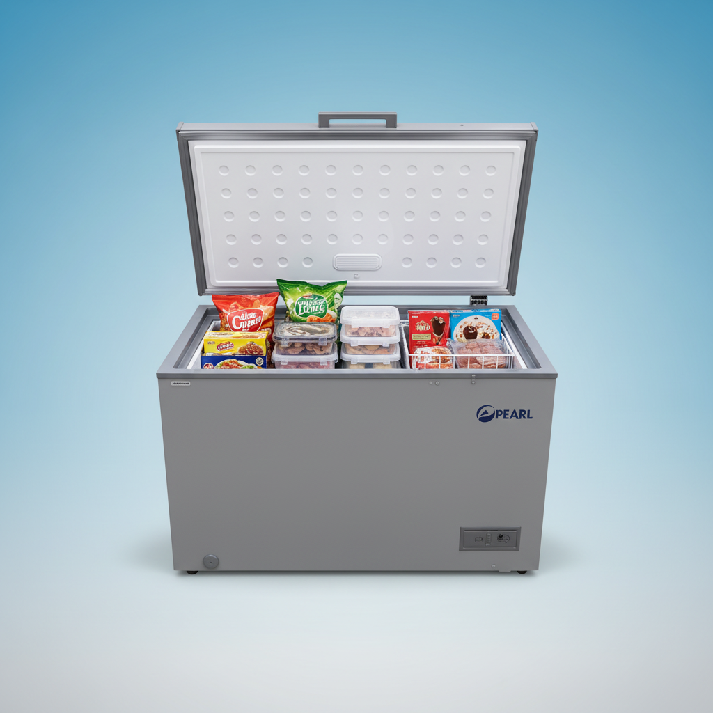Pearl 316Ltrs Chest Freezer - PCF-4420-1A - Image 2