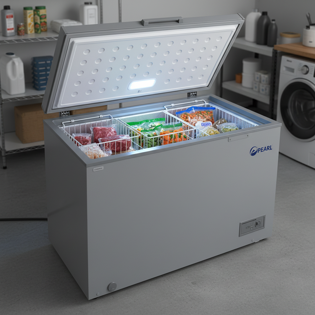 Pearl 316Ltrs Chest Freezer - PCF-4420-1A - Image 3