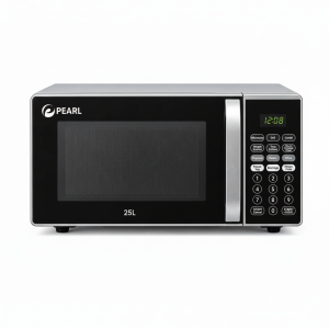 Pearl 25L Microwave Silver - 25G-250G-8H