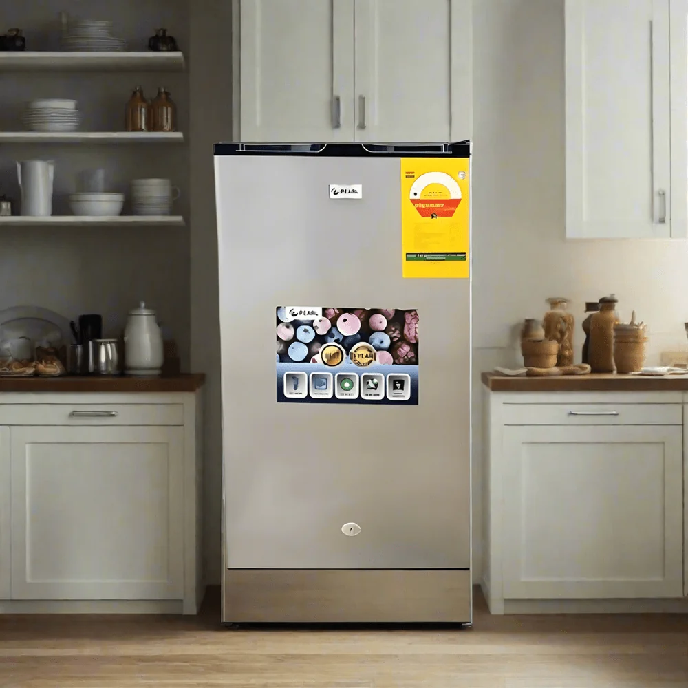 Pearl 90L Single Door Refrigerator - PF-010-1A - Image 4