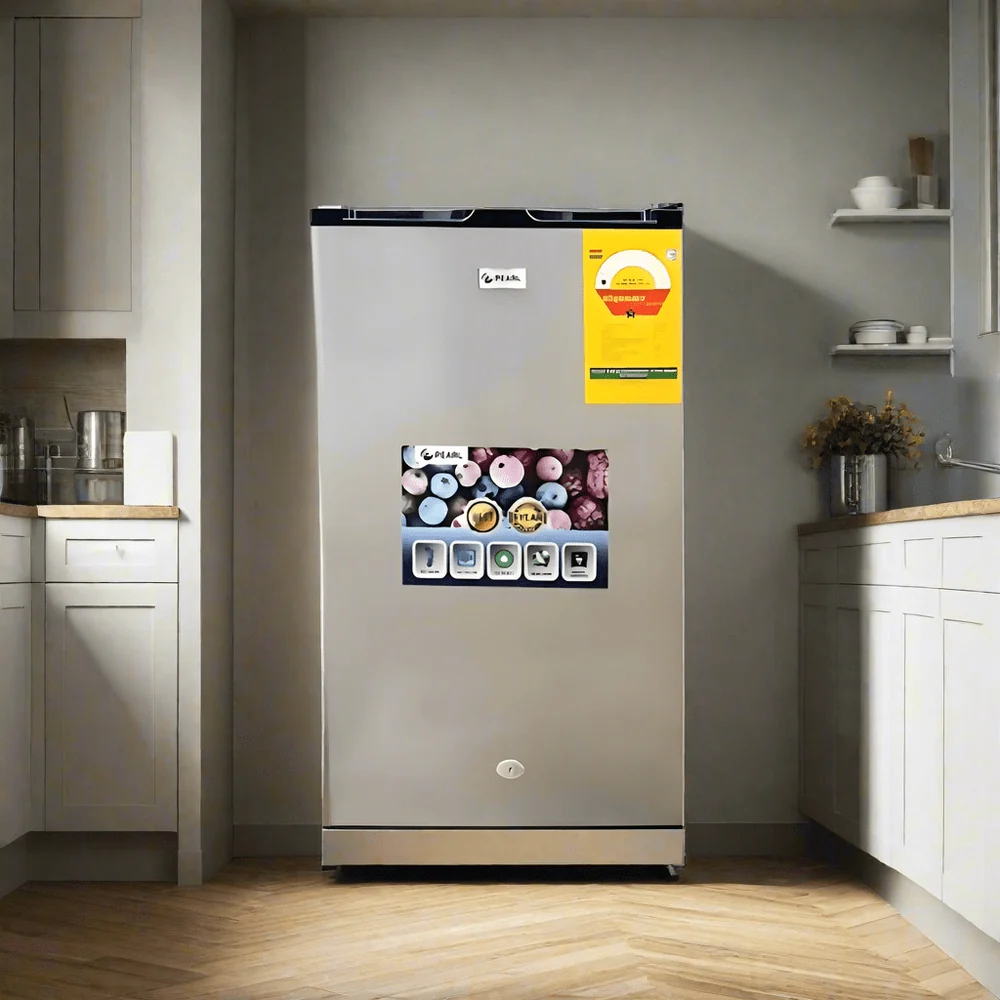 Pearl 90L Single Door Refrigerator - PF-010-1A - Image 3
