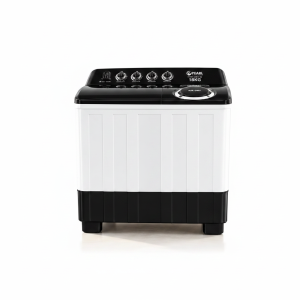 Pearl 18KG Twin Top Washing Machine PWM-181TT-2B