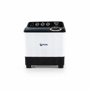 Pearl 15KG Twin Top Washing Machine PWM-151TT-2B