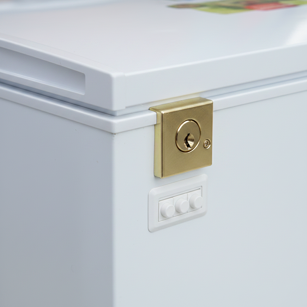 Rainbow Chest Freezer RCF-2530-1A - 200L - Image 2
